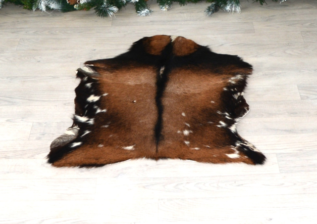 Feine Kleine Schwarzwaldziege Vorleger (öko)